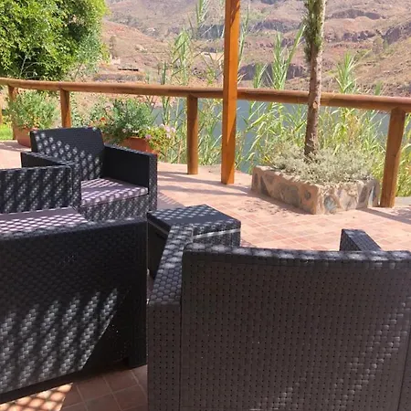 Летний дом Casa Romantica Лос-Пальмитос